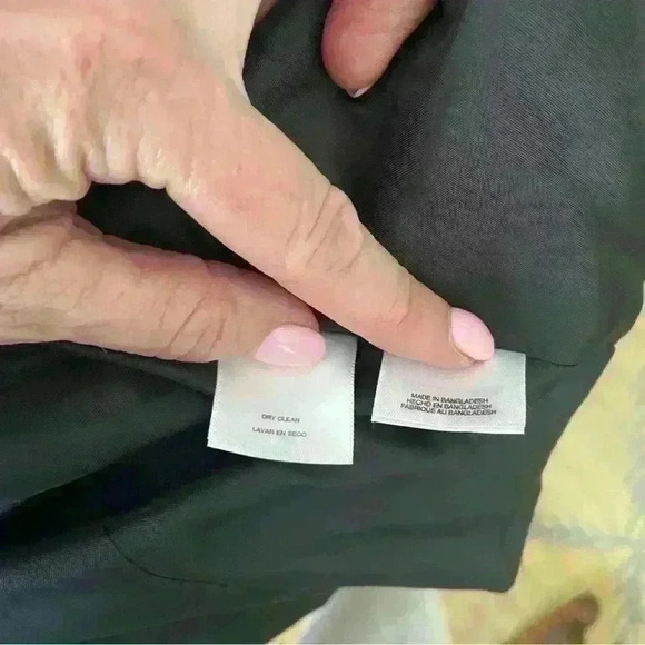 Black Label by Evan-Picone Suit Jacket Size 10 Women’s Blazer Career Interview - Picture 12 of 14